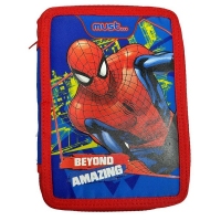 Spiderman Amazing Κασετίνα Διπλή Γεμάτη Must (508123)