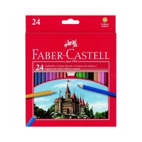Ξυλομπογιές Faber Castell 24 Χρωμάτων (120124)