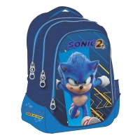 Super Sonic Σχολική Τσάντα Δημοτικού Gim (334-80031) 2023
