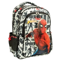 Spiderman Pattern Σχολική Τσάντα Δημοτικού Gim  (337-78031) 2022