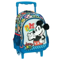 Gim Mickey Mouse Σχολικό Τρόλεϊ Νηπίου (340-87072) 2023