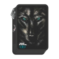 Black Wolf Κασετίνα No Fear Διπλή Γεμάτη (348-02100)