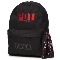 POLO με Μαντήλι Σχολική Τσάντα Original Panos Dent Κλασική (901-05-PD) 2020