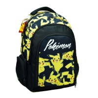 Pokemon Pikachu Σχολική Τσάντα Δημοτικού Gim (316-11031) 2024