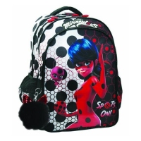 Σχολική Τσάντα Δημοτικού LadyBug Dots Gim (346-02031)