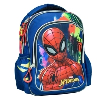 Spiderman Silver Eyes Σχολική Τσάντα Νηπίου Gim (337-06054) 2024